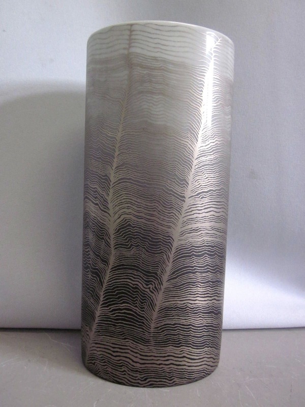 Rare midcentury porcelain vase Rosenthal studioline HansTheo